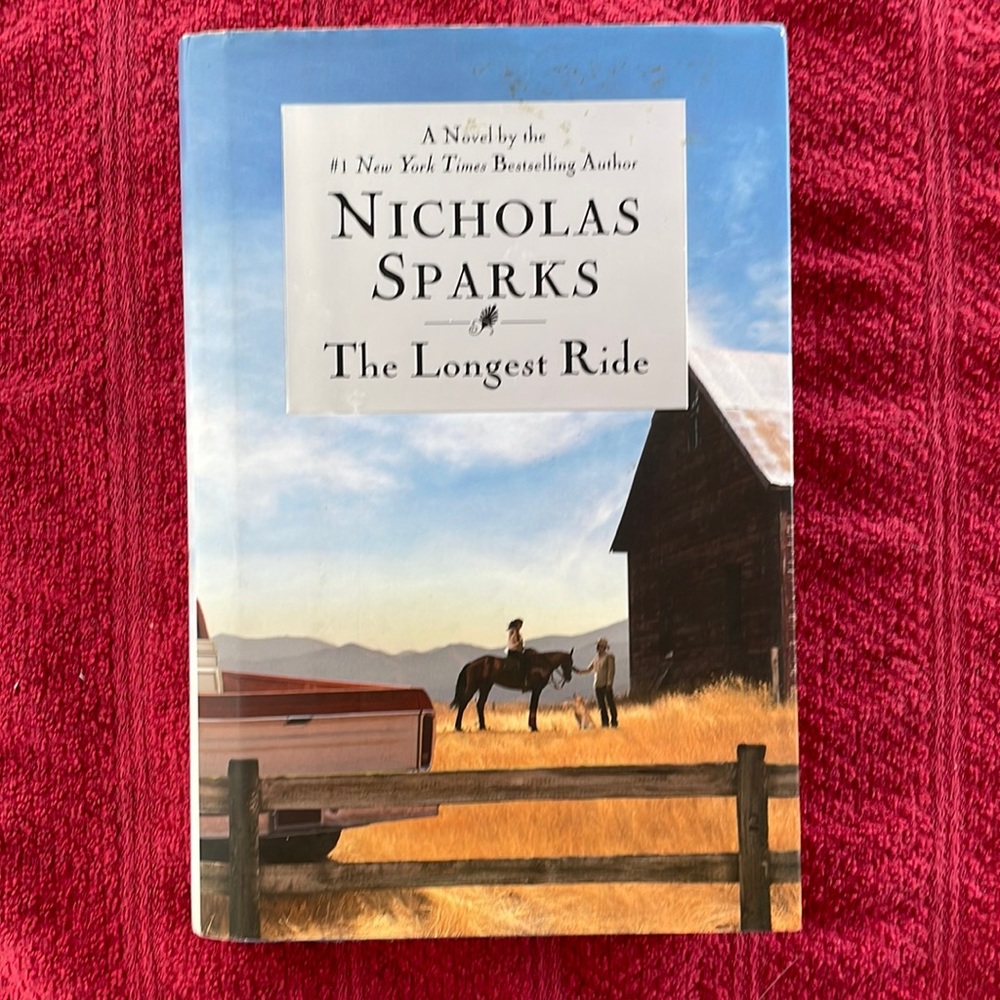 🦋2/$10  The Longest Ride